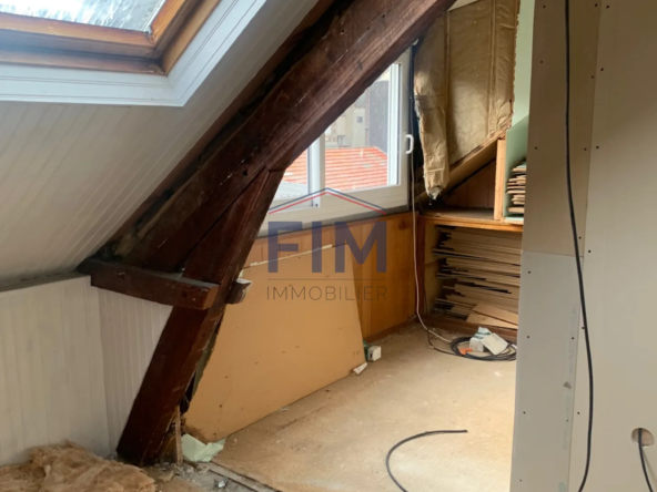 À vendre à Dieppe - Plateau de 55 m² à rénover 
