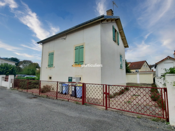 Appartement T3 à vendre à Dole - 46 m² avec garage 