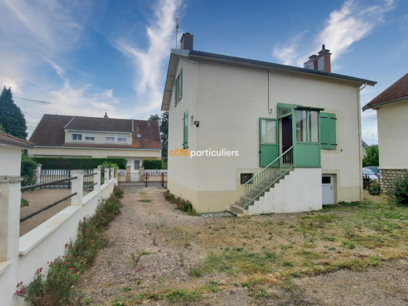 Appartement T3 à vendre à Dole - 46 m² avec garage 