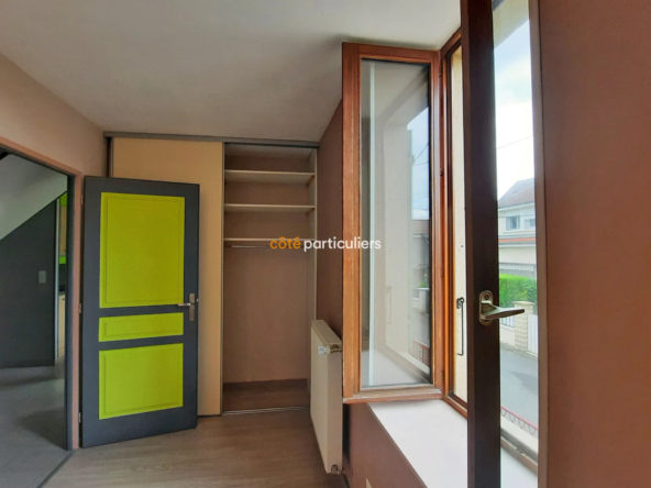 Appartement T3 à vendre à Dole - 46 m² avec garage 