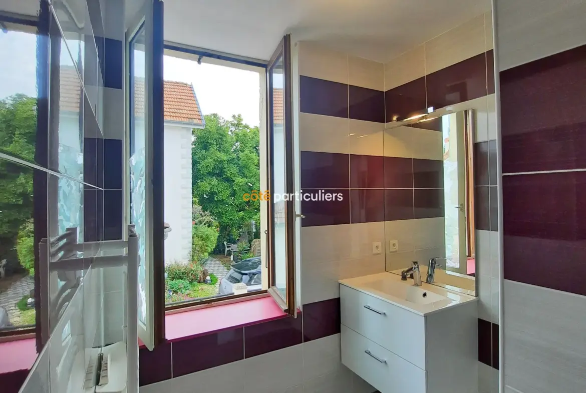 Appartement T3 à vendre à Dole - 46 m² avec garage 