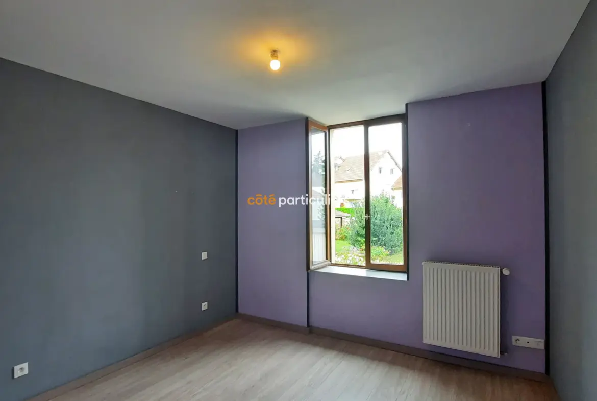 Appartement T3 à vendre à Dole - 46 m² avec garage 