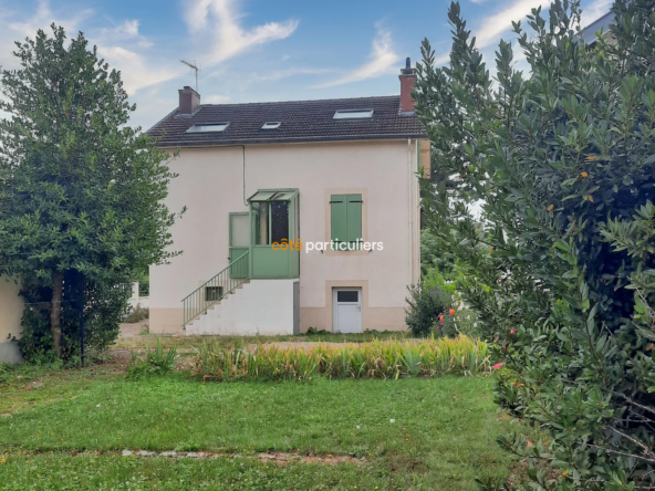 Appartement T3 à vendre à Dole - 46 m² avec garage 