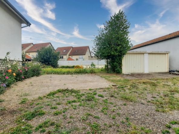 Appartement T3 à vendre à Dole - 46 m² avec garage 