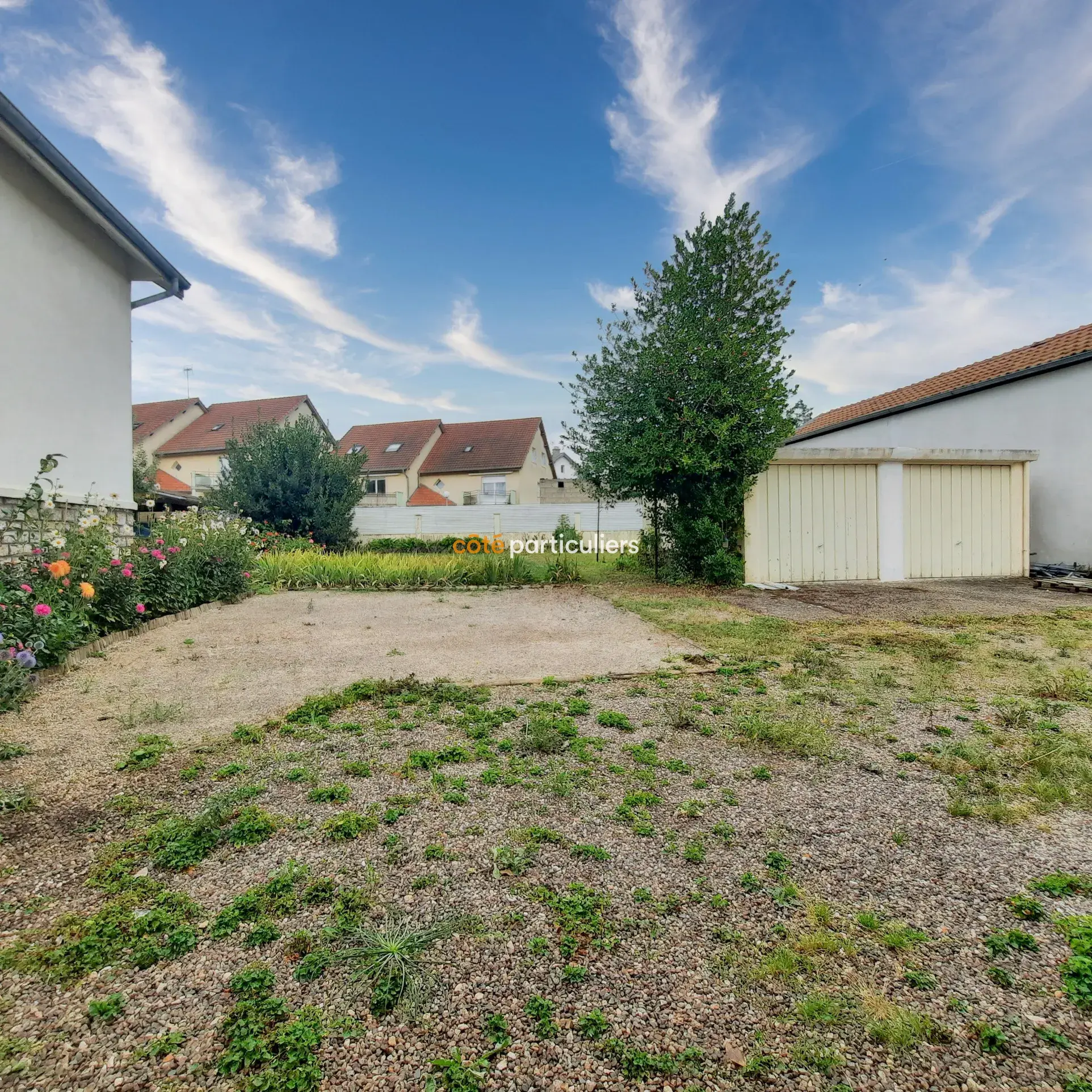 Appartement T3 à vendre à Dole - 46 m² avec garage 