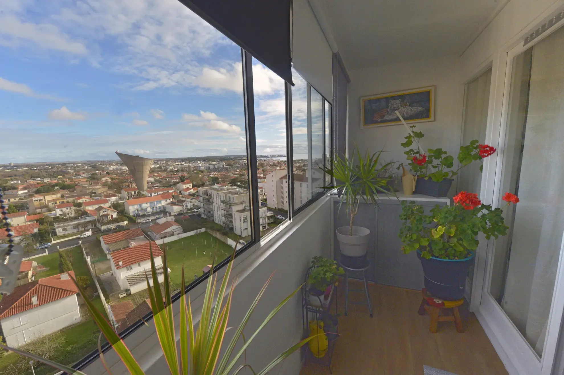 Appartement de 3 pièces à Royan avec vue panoramique 