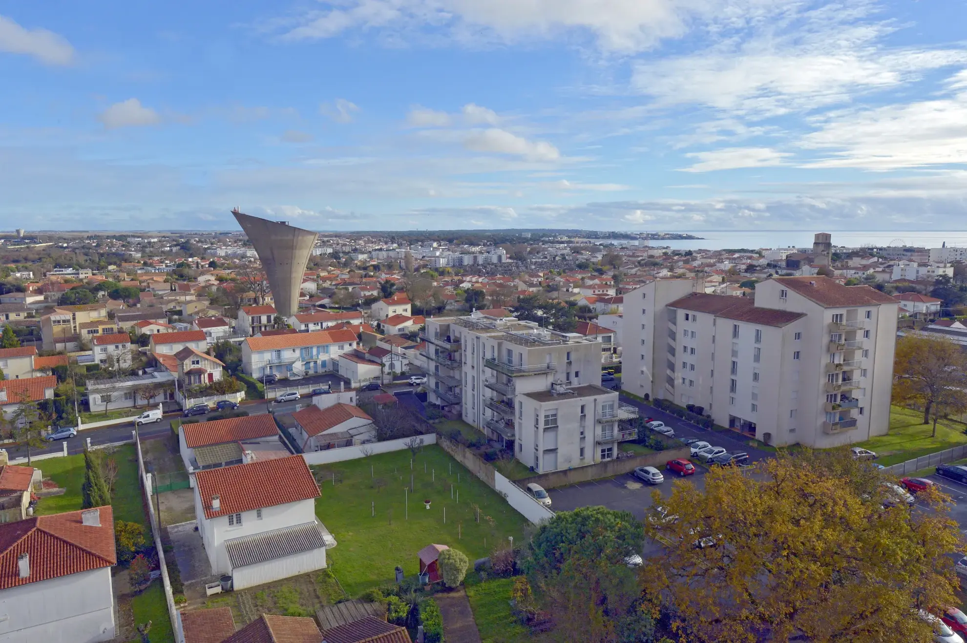 Appartement de 3 pièces à Royan avec vue panoramique 