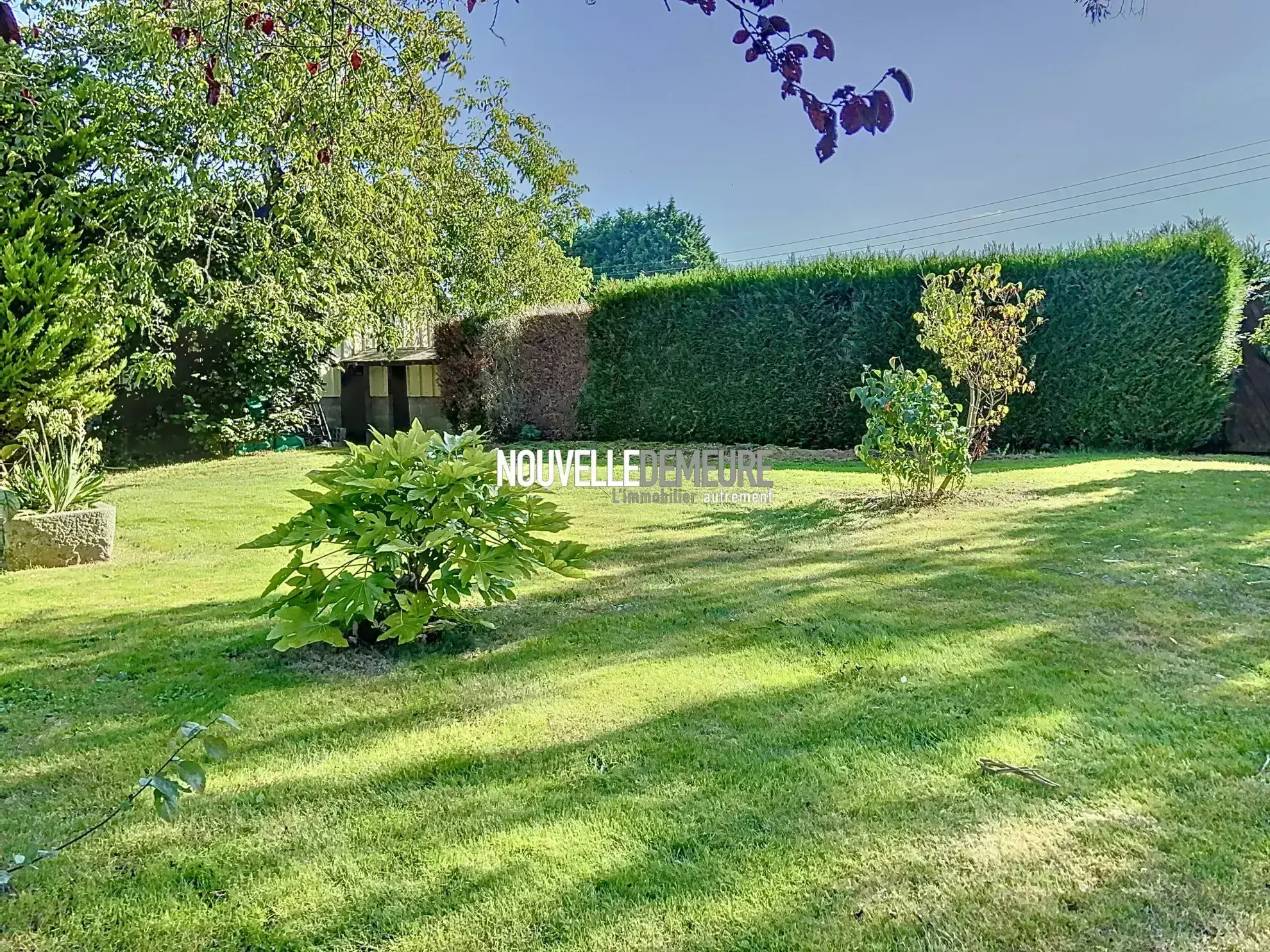 Maison 4 chambres - 115 m² sur sous-sol total à Maen Roch 