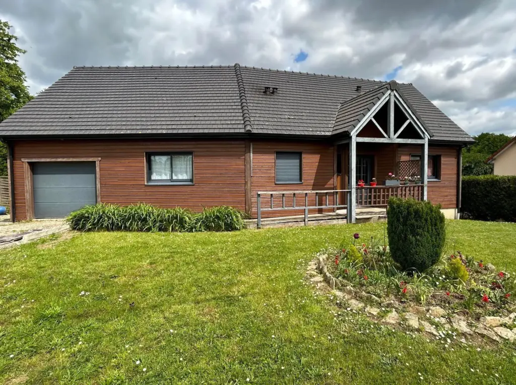 Maison en vente à Domvast près de la forêt de Crécy