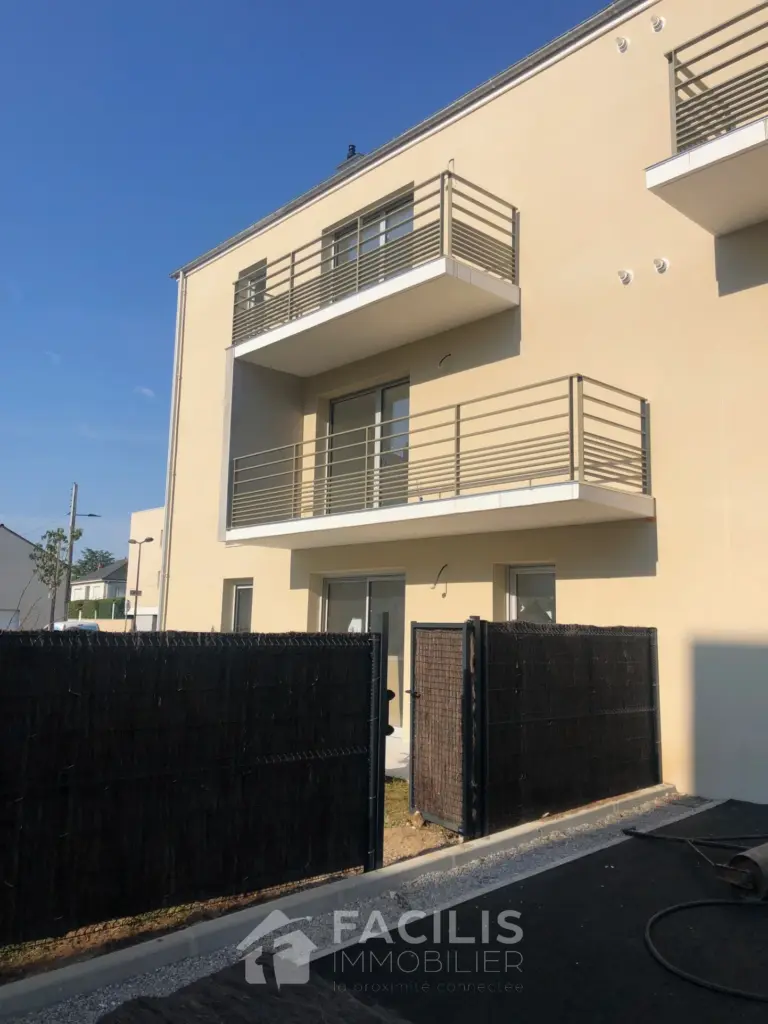À vendre : Appartement Type 3 à Tours Nord - 77 m²