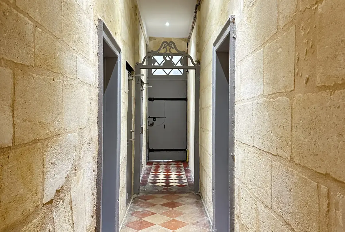 Appartement à vendre à Bordeaux - Porte de Bourgogne avec terrasse 