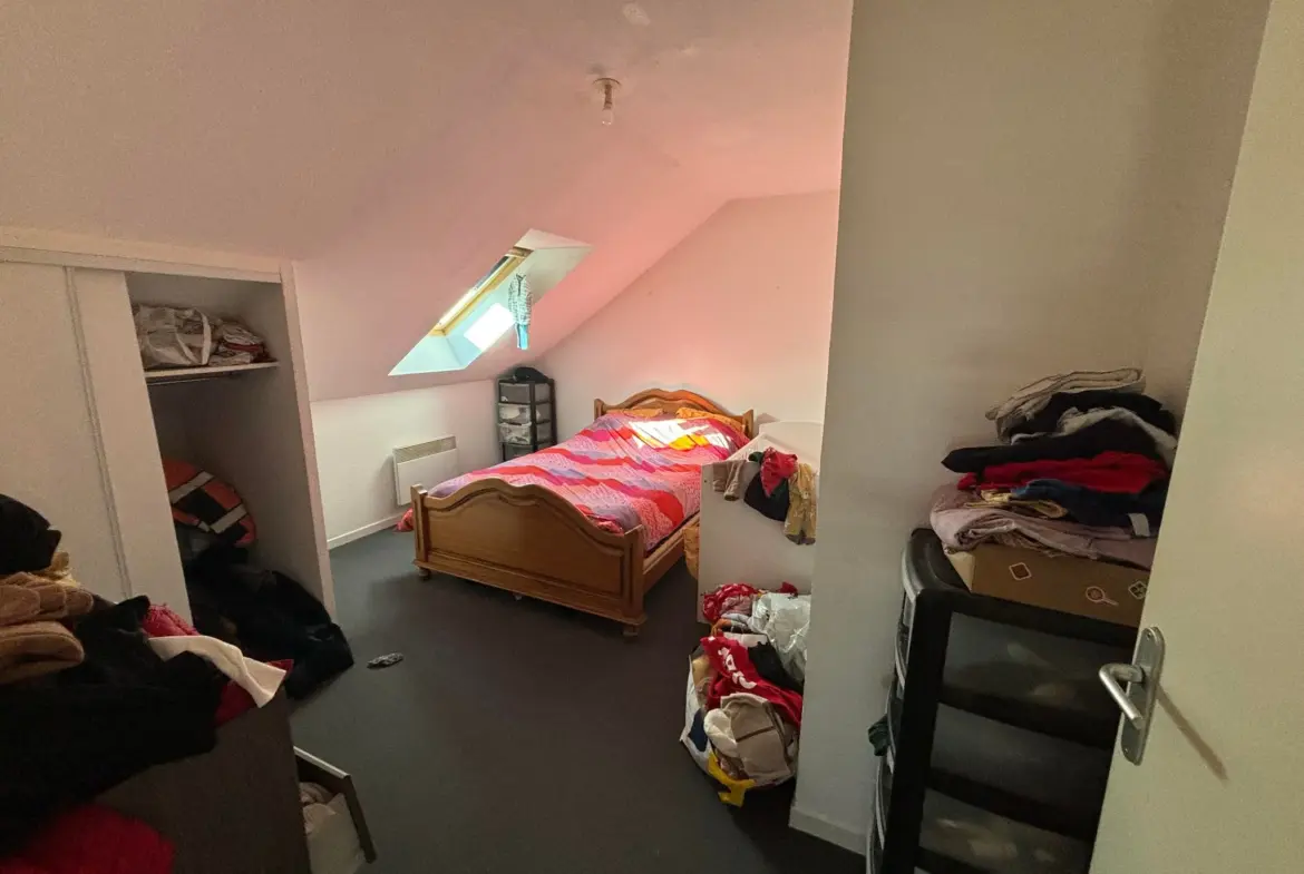 Appartement Loué à Friville Escarbotin - Opportunité d'Investissement 