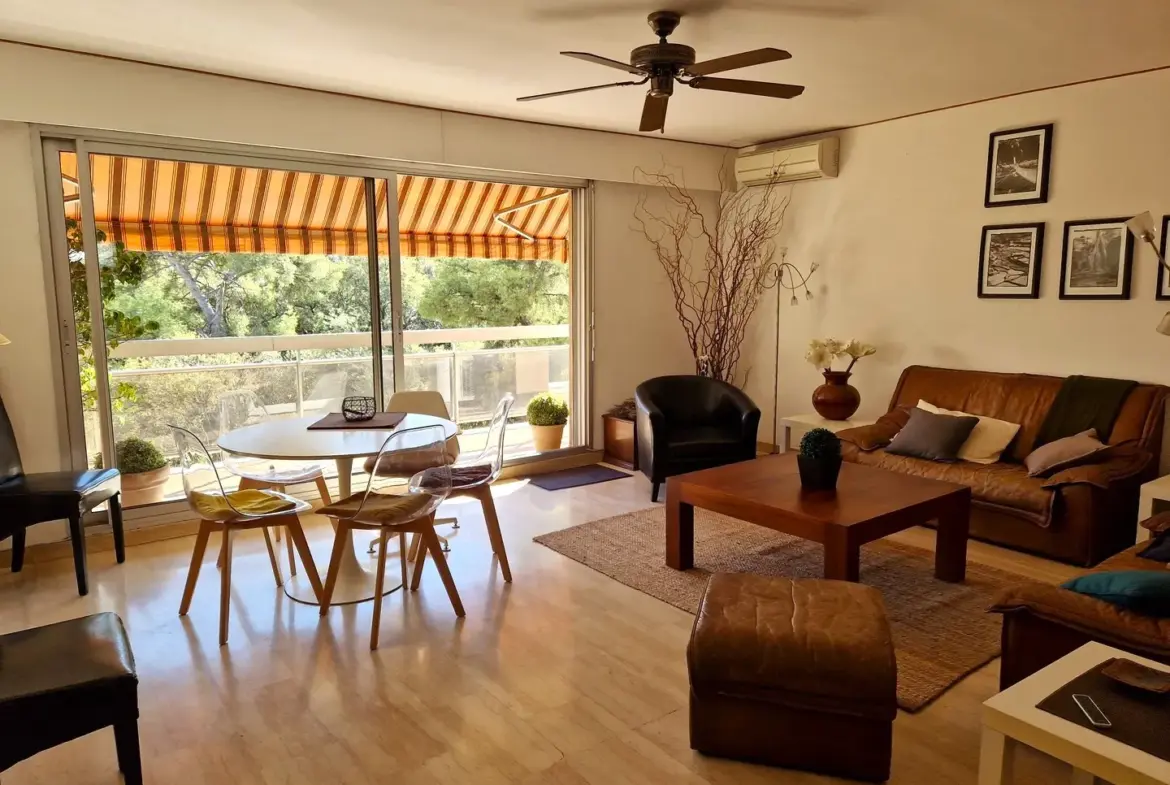 Appartement T4 de 89 m² à Toulon Est avec terrasse et parking 