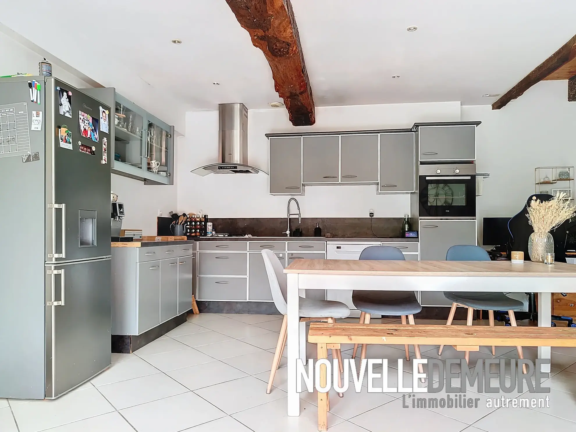 Longère à vendre à Saint Etienne en Cogles - 3 chambres et grand terrain 