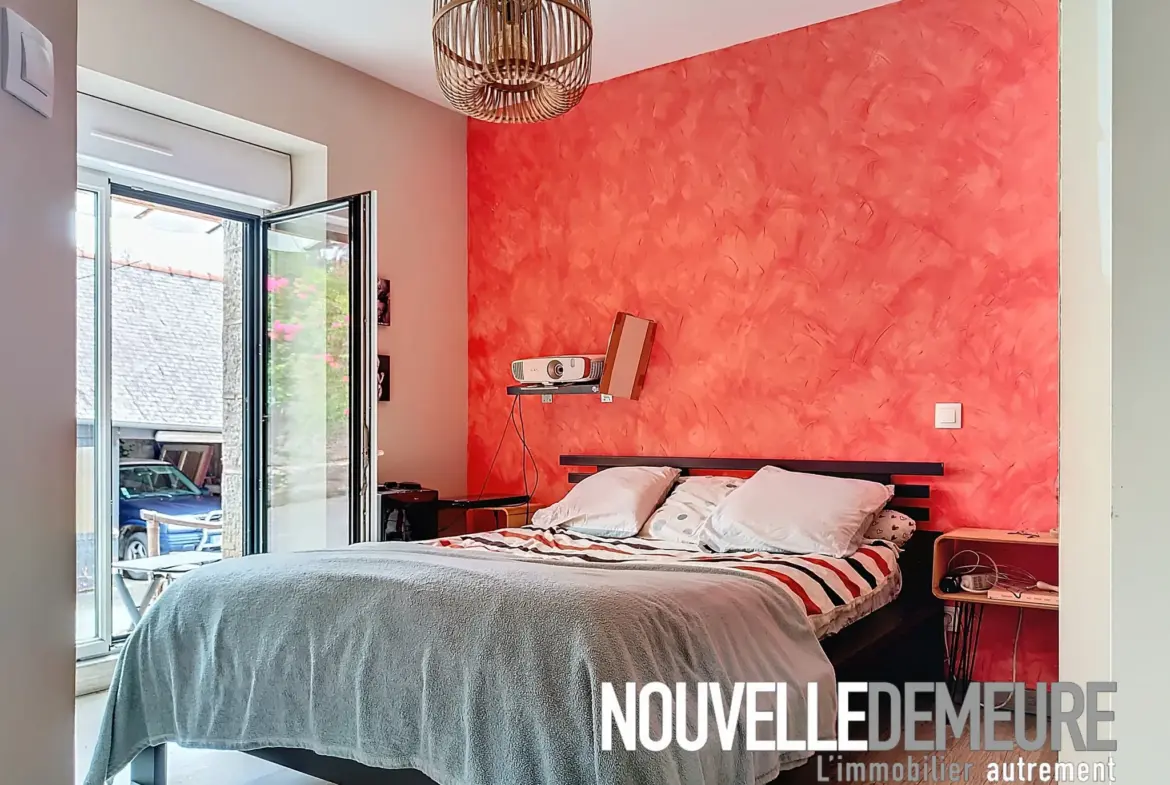 Longère à vendre à Saint Etienne en Cogles - 3 chambres et grand terrain 