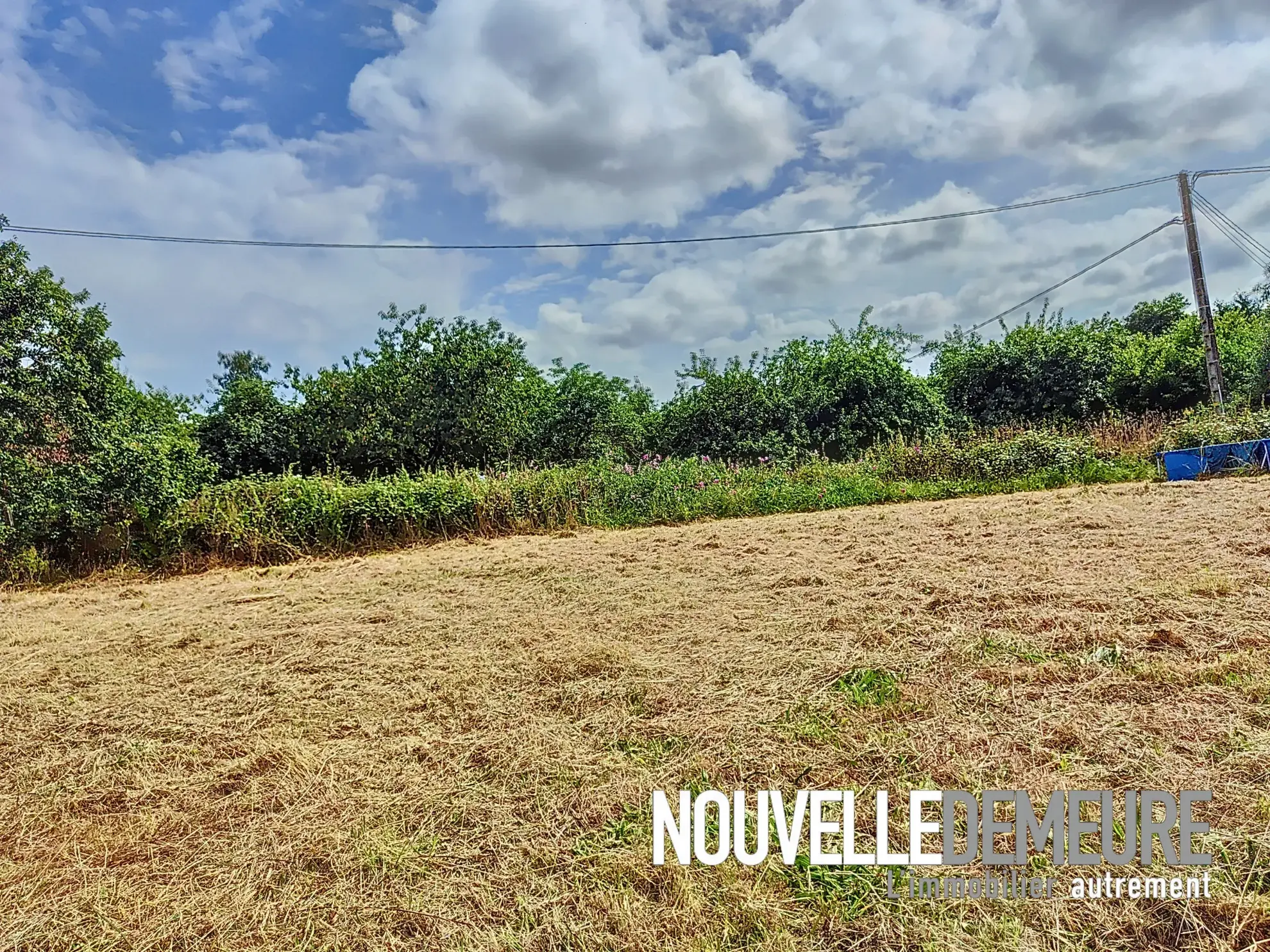 Longère à vendre à Saint Etienne en Cogles - 3 chambres et grand terrain 
