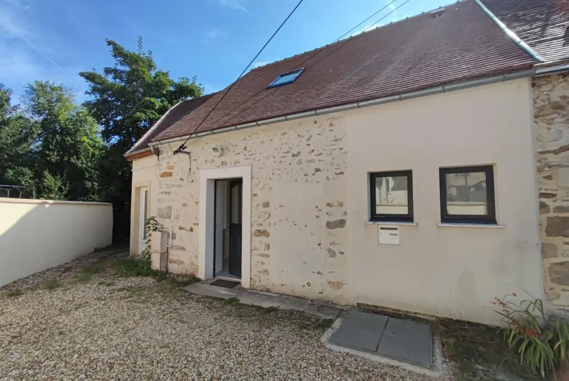 Maison rénovée à vendre à Dourdan - 3 chambres - Prêt à emménager 