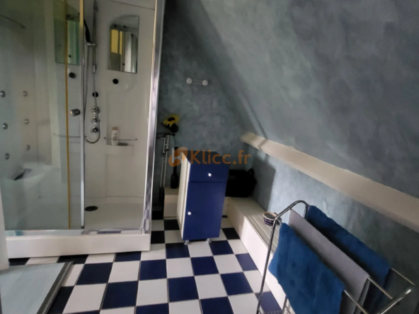 Maison F5 avec sous-sol complet proche d'Yvetot à vendre 