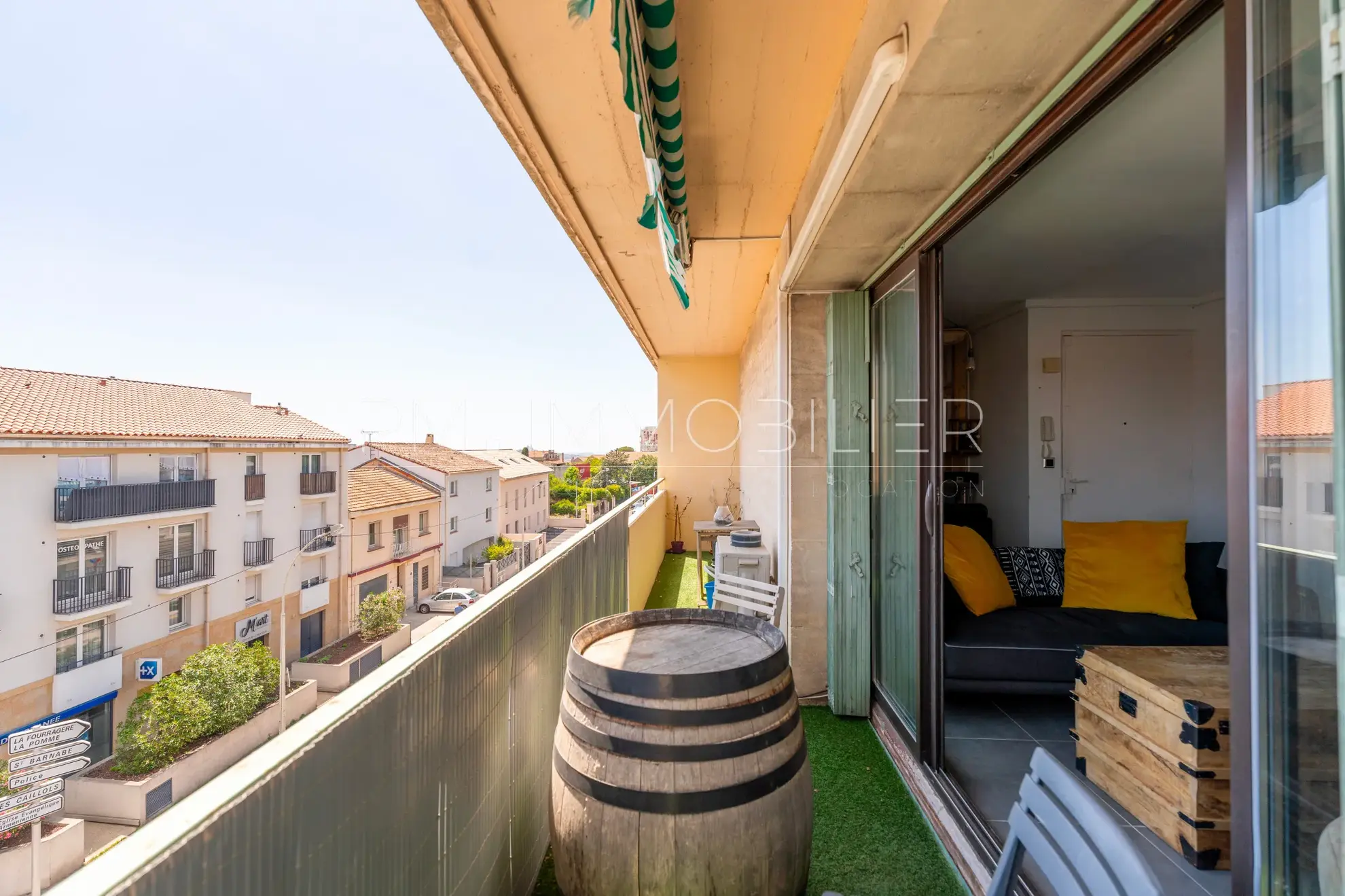 À vendre : Appartement lumineux T3 à Beaumont, Marseille 