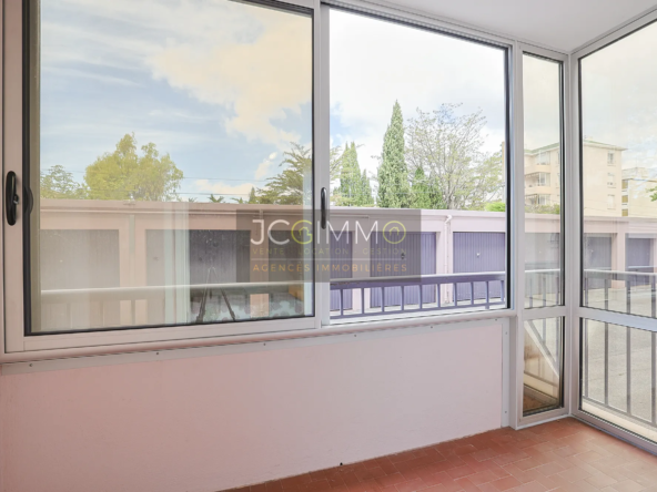 Appartement T3 en rez-de-chaussée avec terrasses à La Garde 