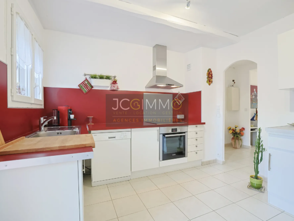 Appartement T3 en rez-de-chaussée avec terrasses à La Garde 