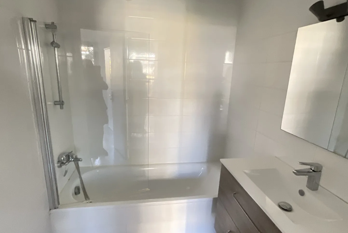 À vendre : appartement 2 pièces en centre-ville à Cagnes-sur-Mer 