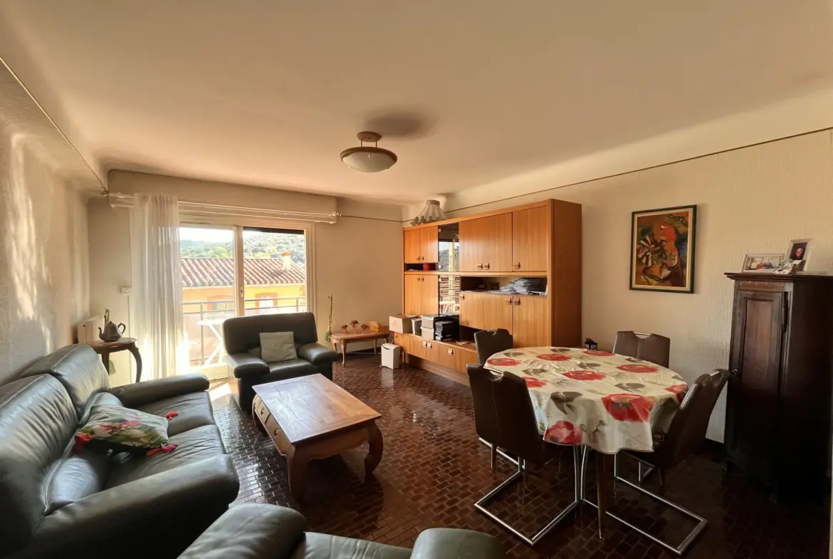 Vente d'un Appartement F3 avec Terrasse à Amelie les Bains Palalda 