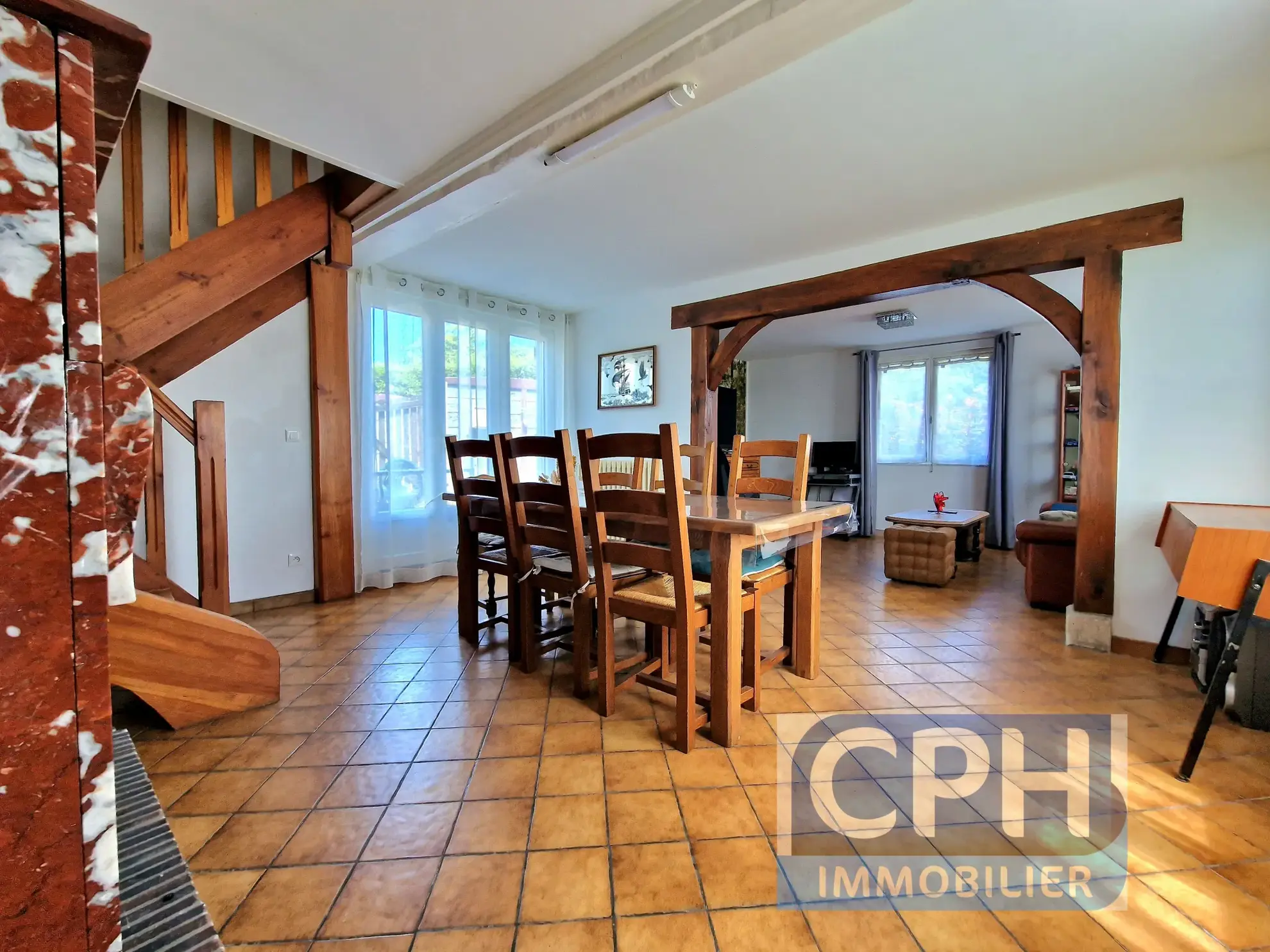 Maison familiale rénovée à Le Pré d'Auge 