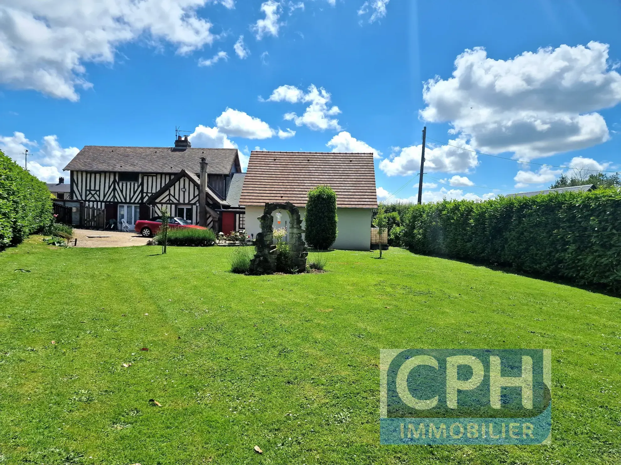 Maison familiale rénovée à Le Pré d'Auge 