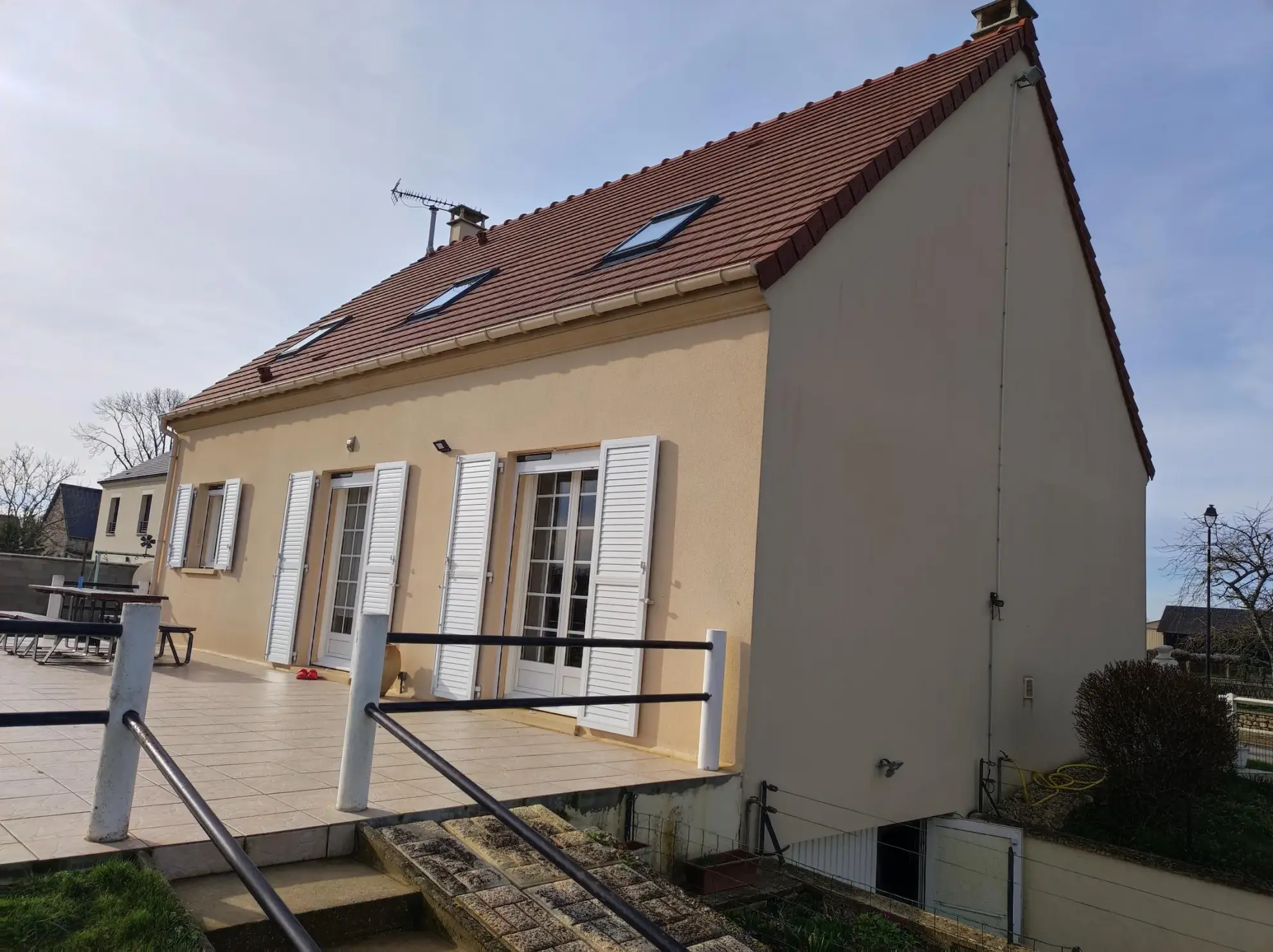 Belle maison à vendre à 15 minutes d'Auneau 