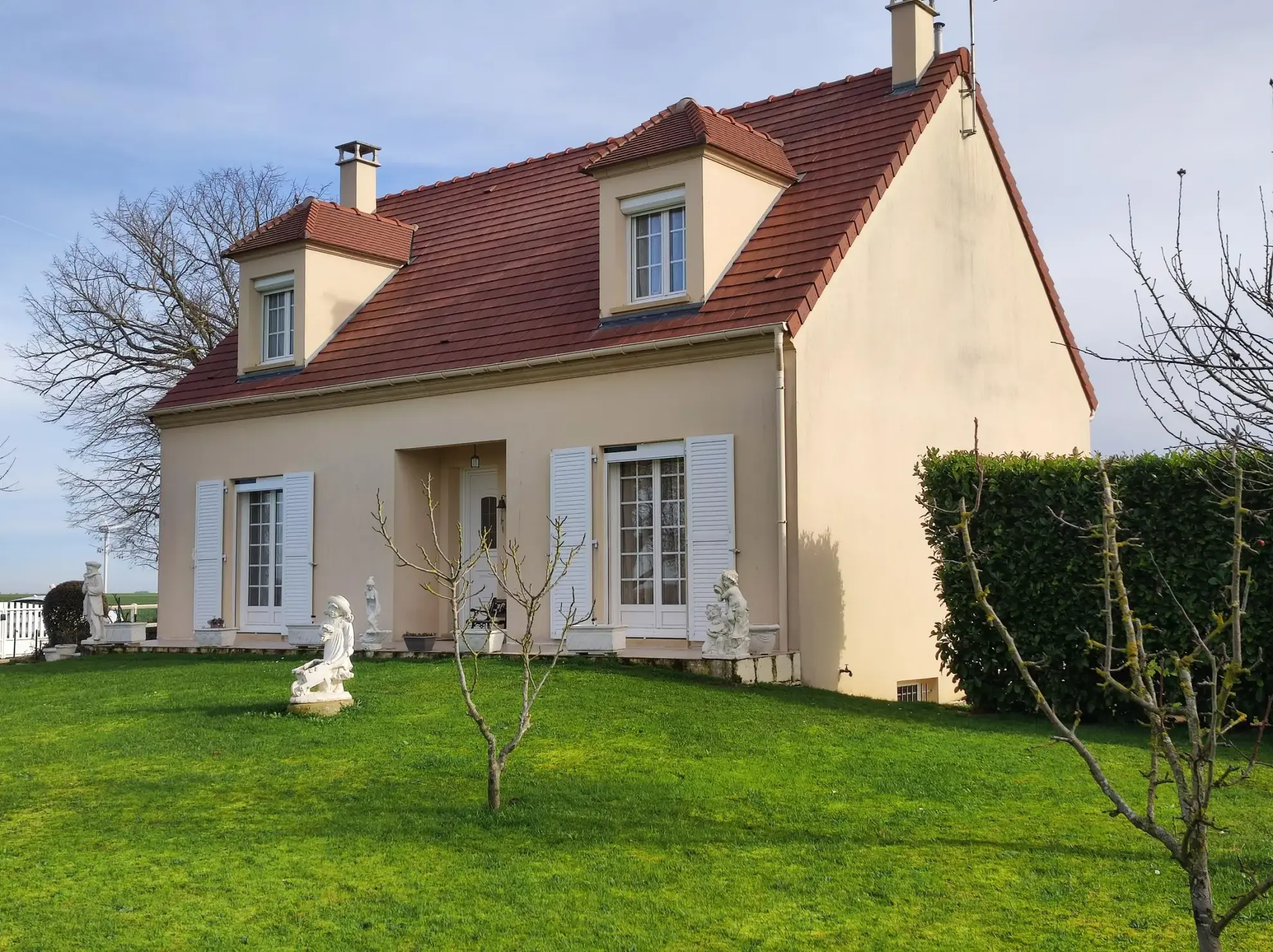 Belle maison à vendre à 15 minutes d'Auneau 