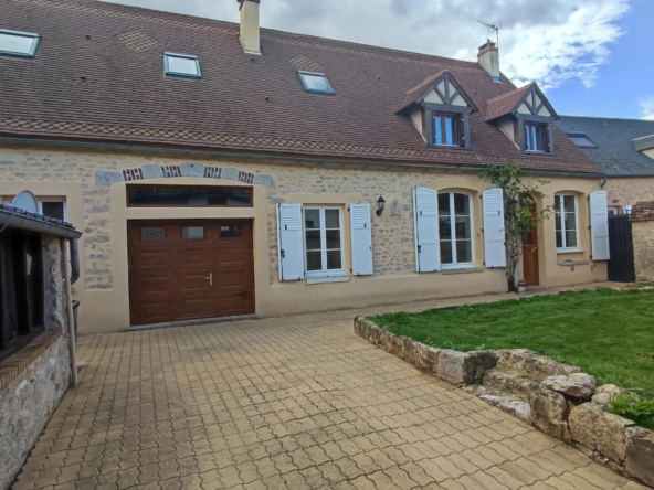 Maison ancienne rénovée à Auneau, 20 min d'Angerville 
