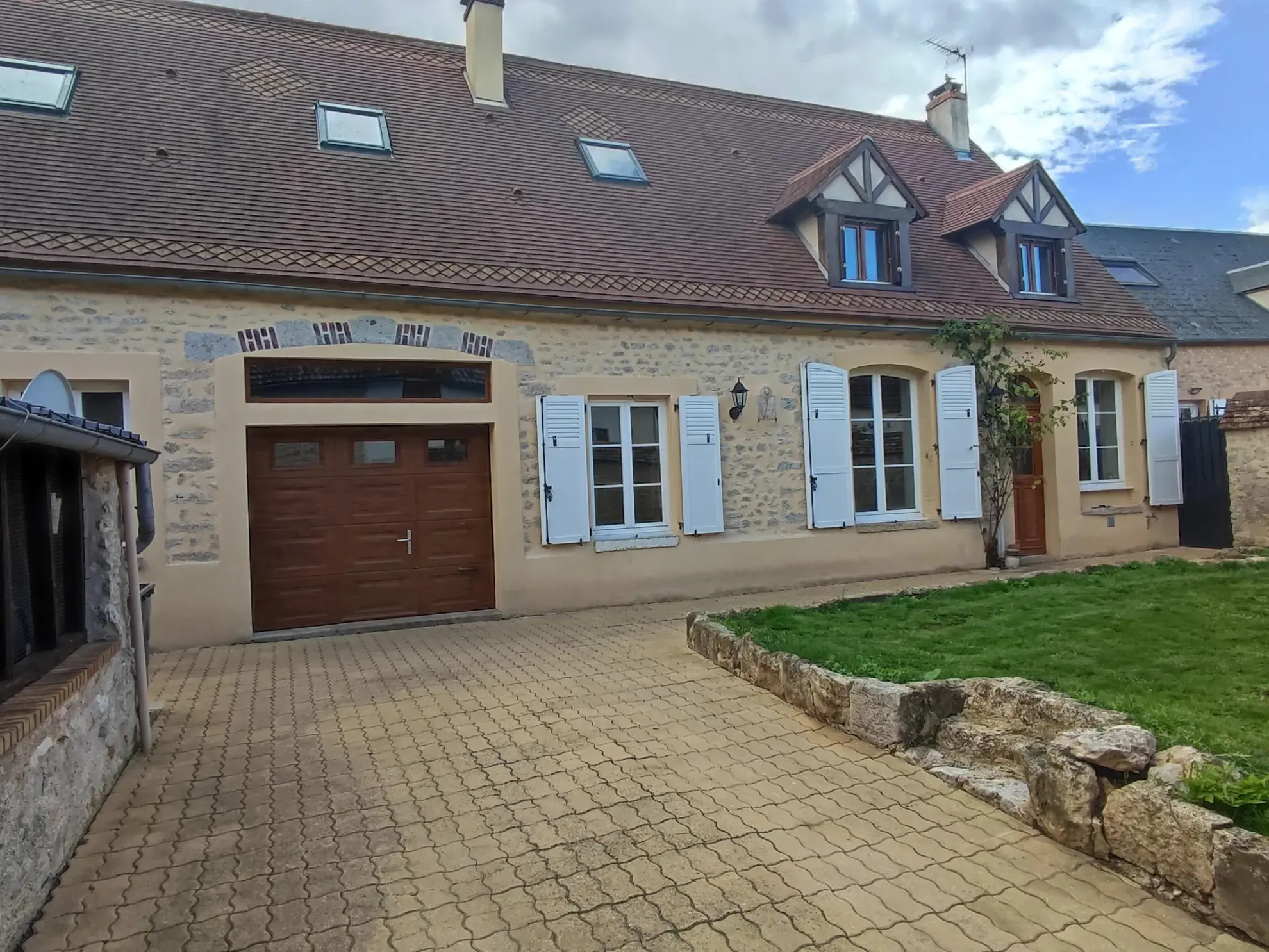 Maison ancienne rénovée à Auneau, 20 min d'Angerville 