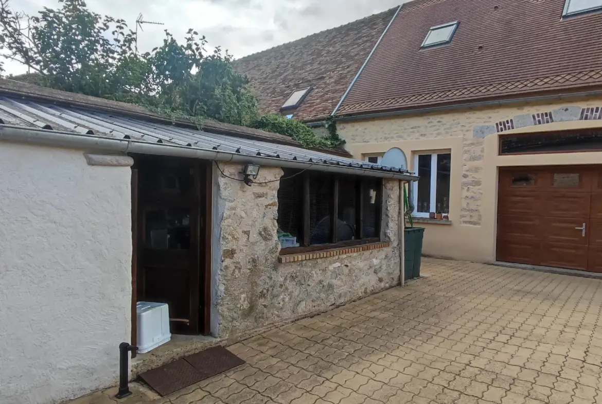Maison ancienne rénovée à Auneau, 20 min d'Angerville 