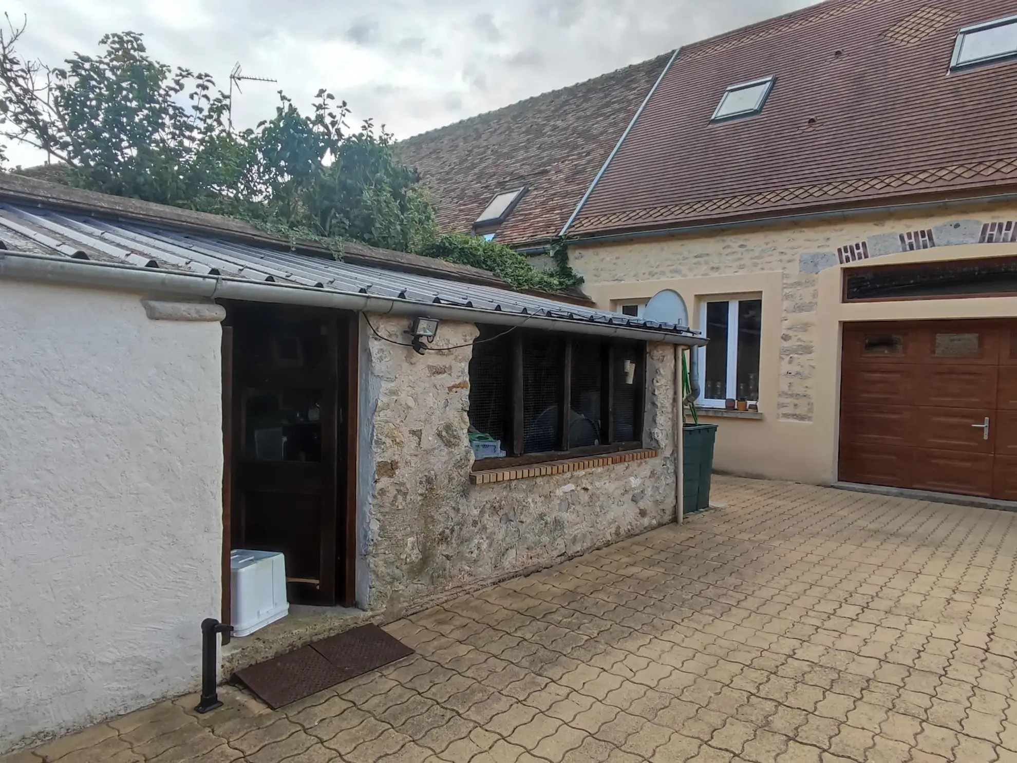 Maison ancienne rénovée à Auneau, 20 min d'Angerville 