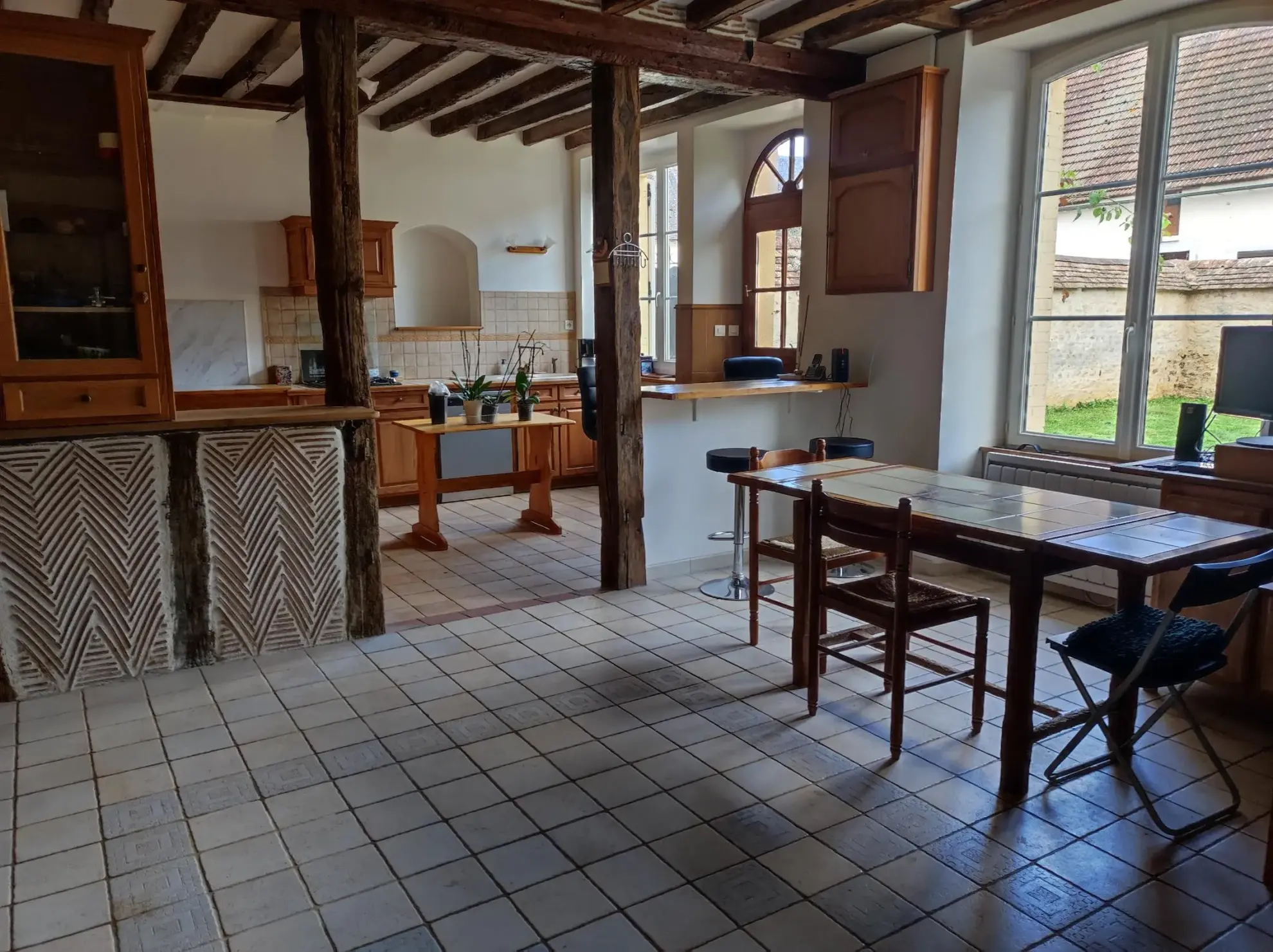 Maison ancienne rénovée à Auneau, 20 min d'Angerville 