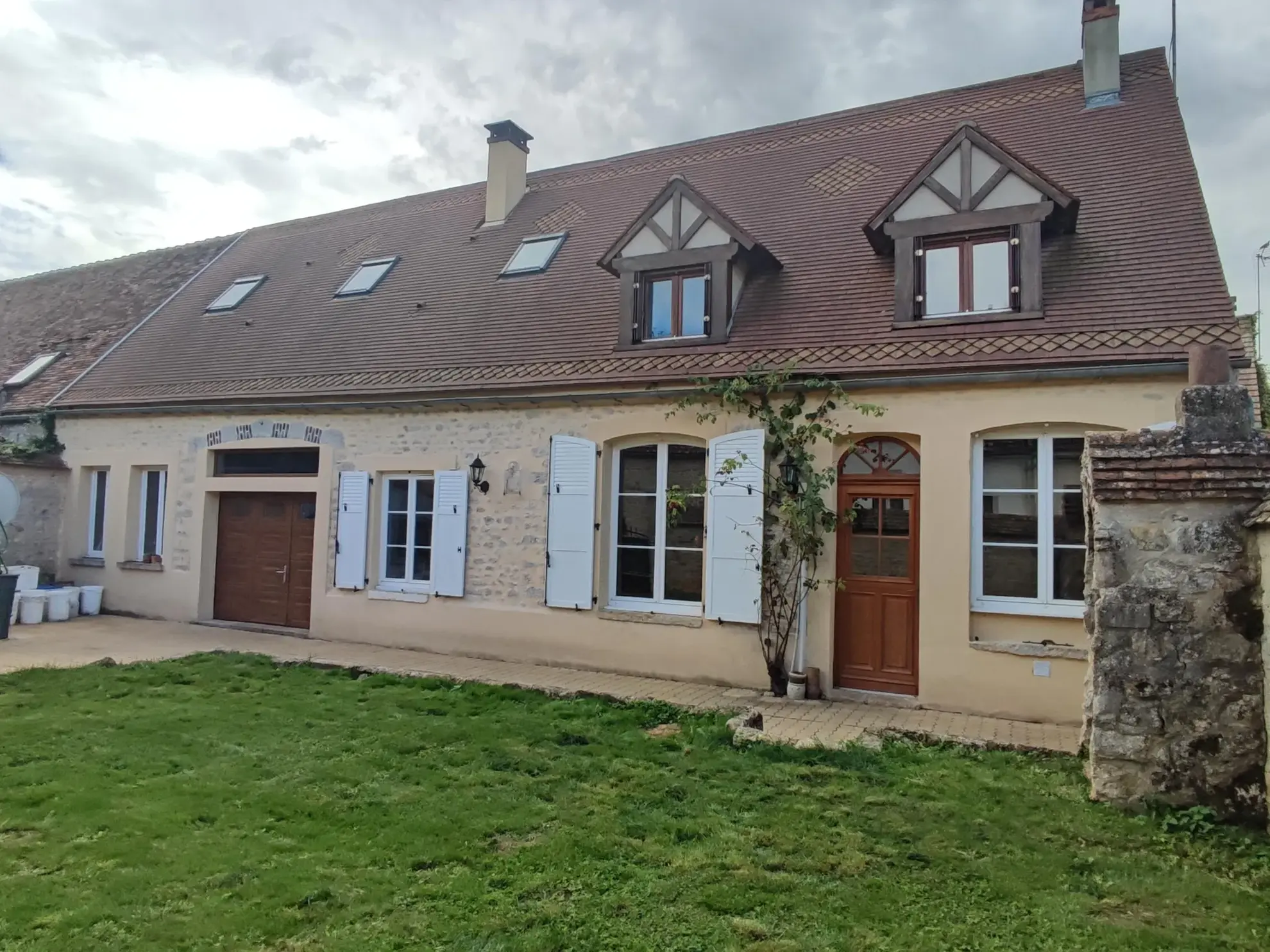 Maison ancienne rénovée à Auneau, 20 min d'Angerville 