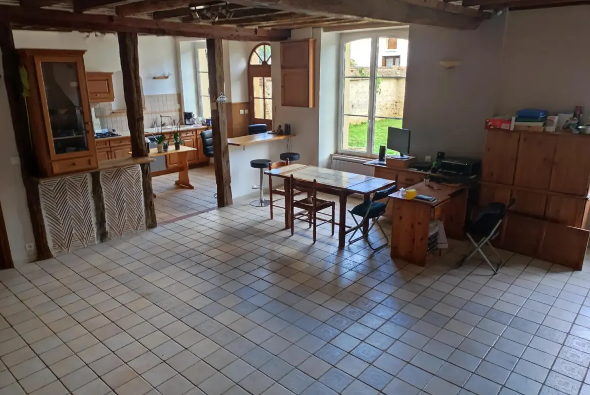 Maison ancienne rénovée à Auneau, 20 min d'Angerville 