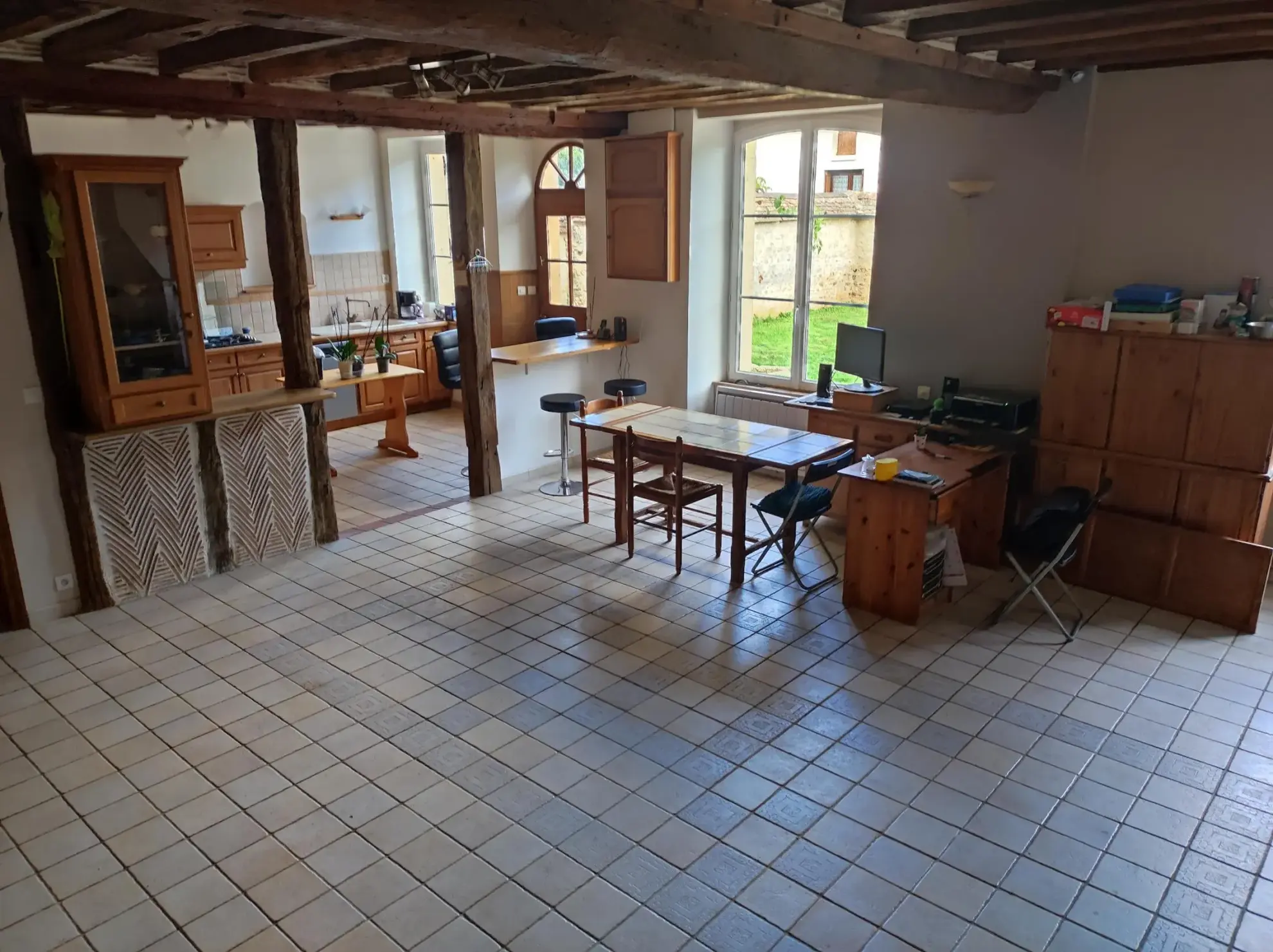 Maison ancienne rénovée à Auneau, 20 min d'Angerville 