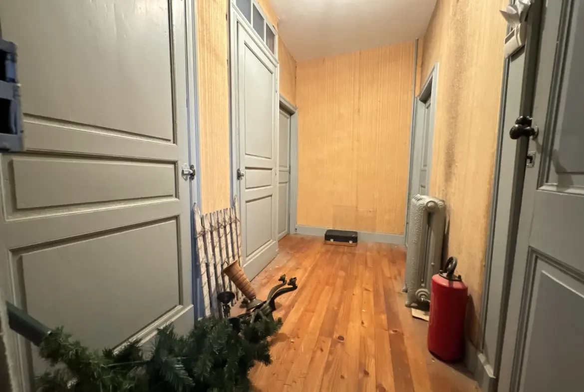 Immeuble de charme à vendre en centre-ville de Villeneuve-sur-Lot 