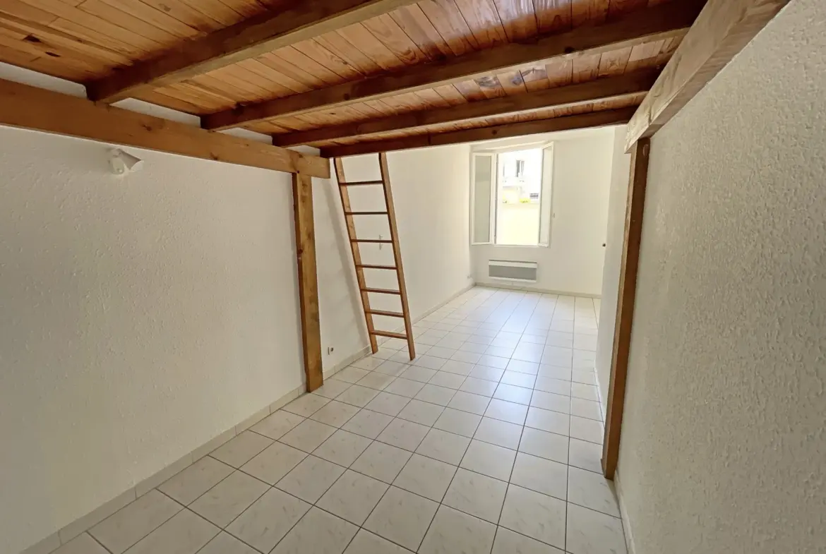 A vendre : Studio Mezzanine - Place de la Canourgue, Montpellier 