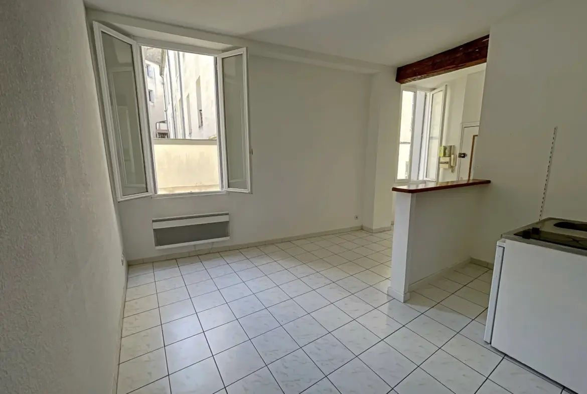 A vendre : Studio Mezzanine - Place de la Canourgue, Montpellier 