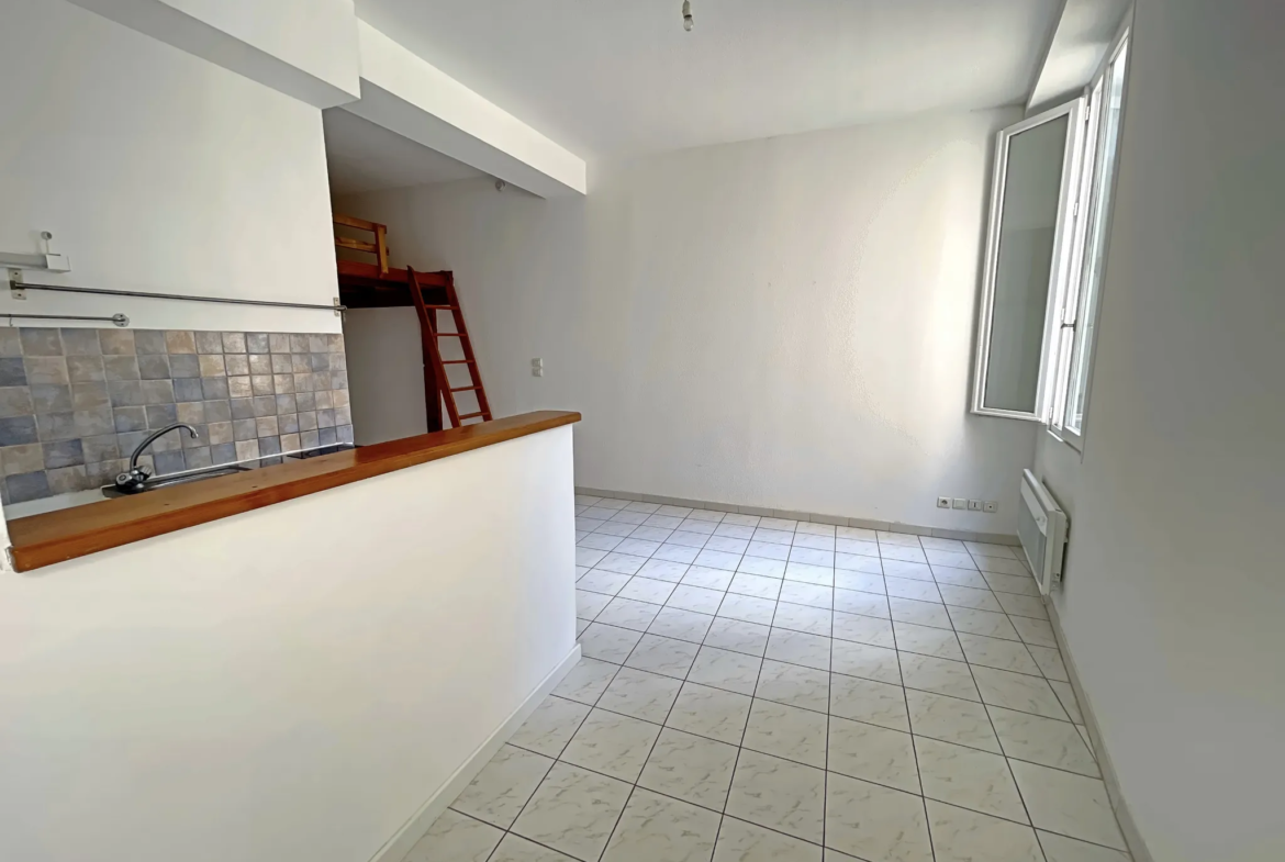 A vendre : Studio Mezzanine - Place de la Canourgue, Montpellier 