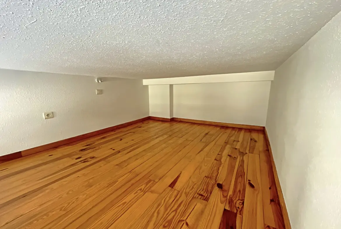 A vendre : Studio Mezzanine - Place de la Canourgue, Montpellier 