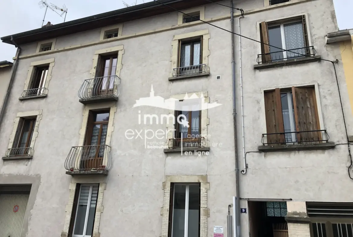 Appartement à vendre à Mirecourt - Idéal investissement locatif 