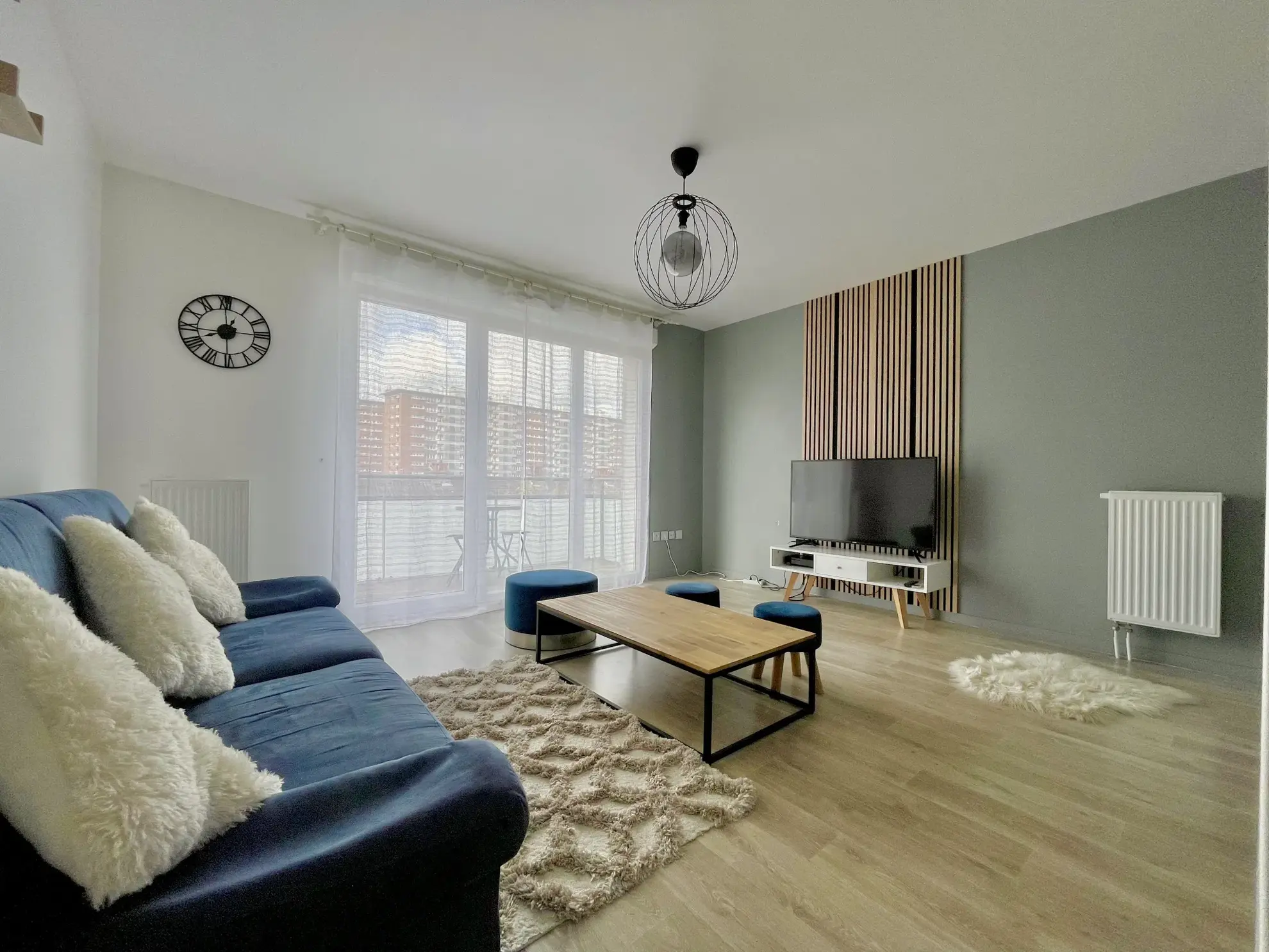 Appartement 2 chambres avec balcon à Ronchin 