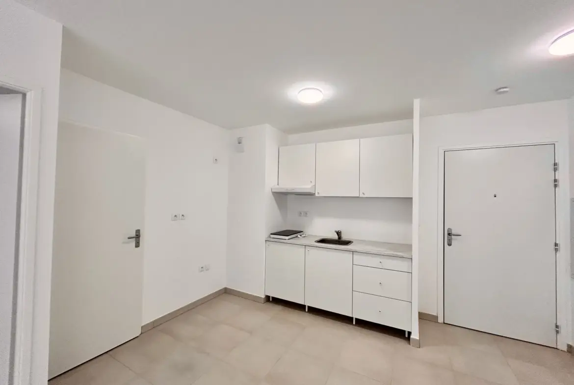 Appartement T2 de 45.43 m² à Bussy-Saint-Georges 