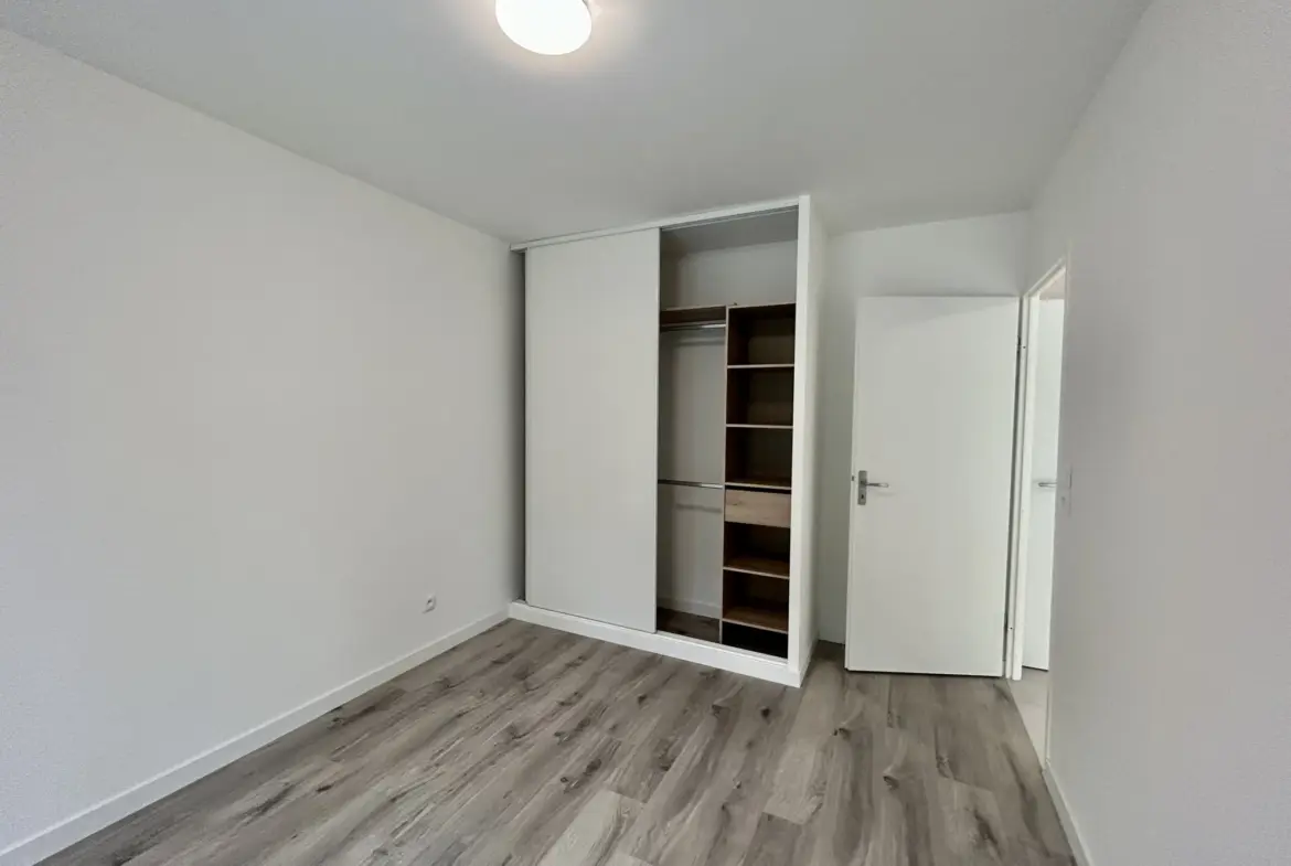 Appartement T2 de 45.43 m² à Bussy-Saint-Georges 