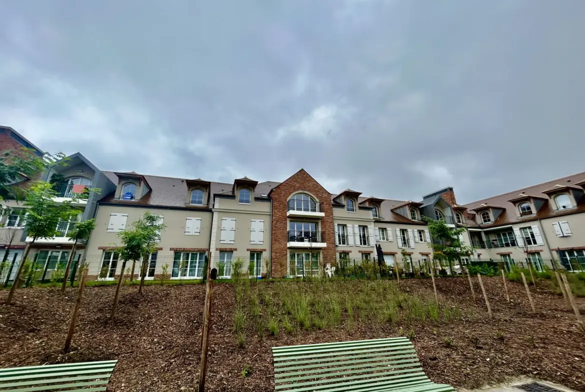 Appartement T2 de 45.43 m² à Bussy-Saint-Georges 
