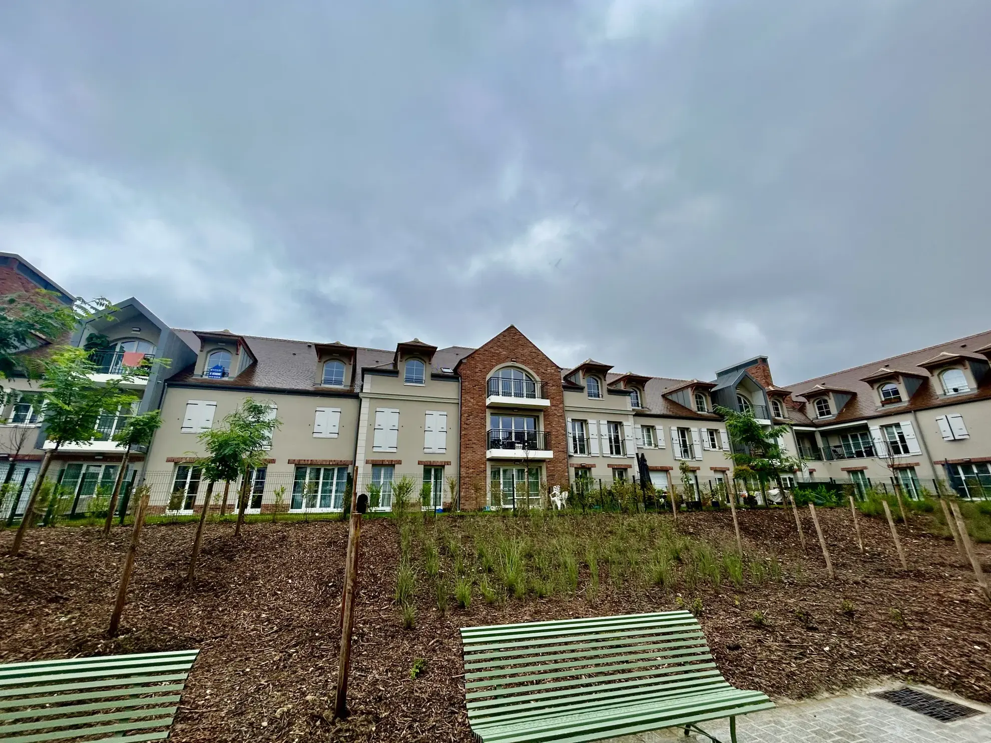 Appartement T2 de 45.43 m² à Bussy-Saint-Georges 
